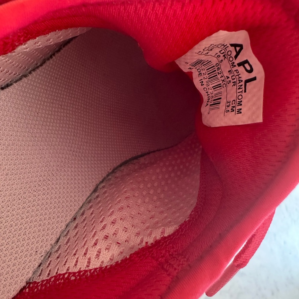 APL Bold Red Sneakers men’s - Picture 4 of 5